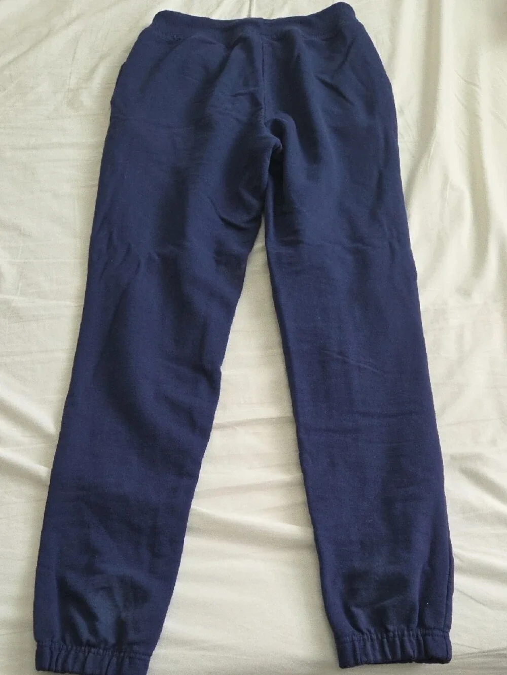 Womena Navy Polo Drawstring Swear Pants Size S